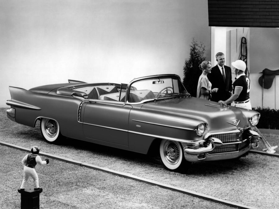  Cadillac Eldorado Biarritz Convertible 1956 года  (фото 7 из 14)